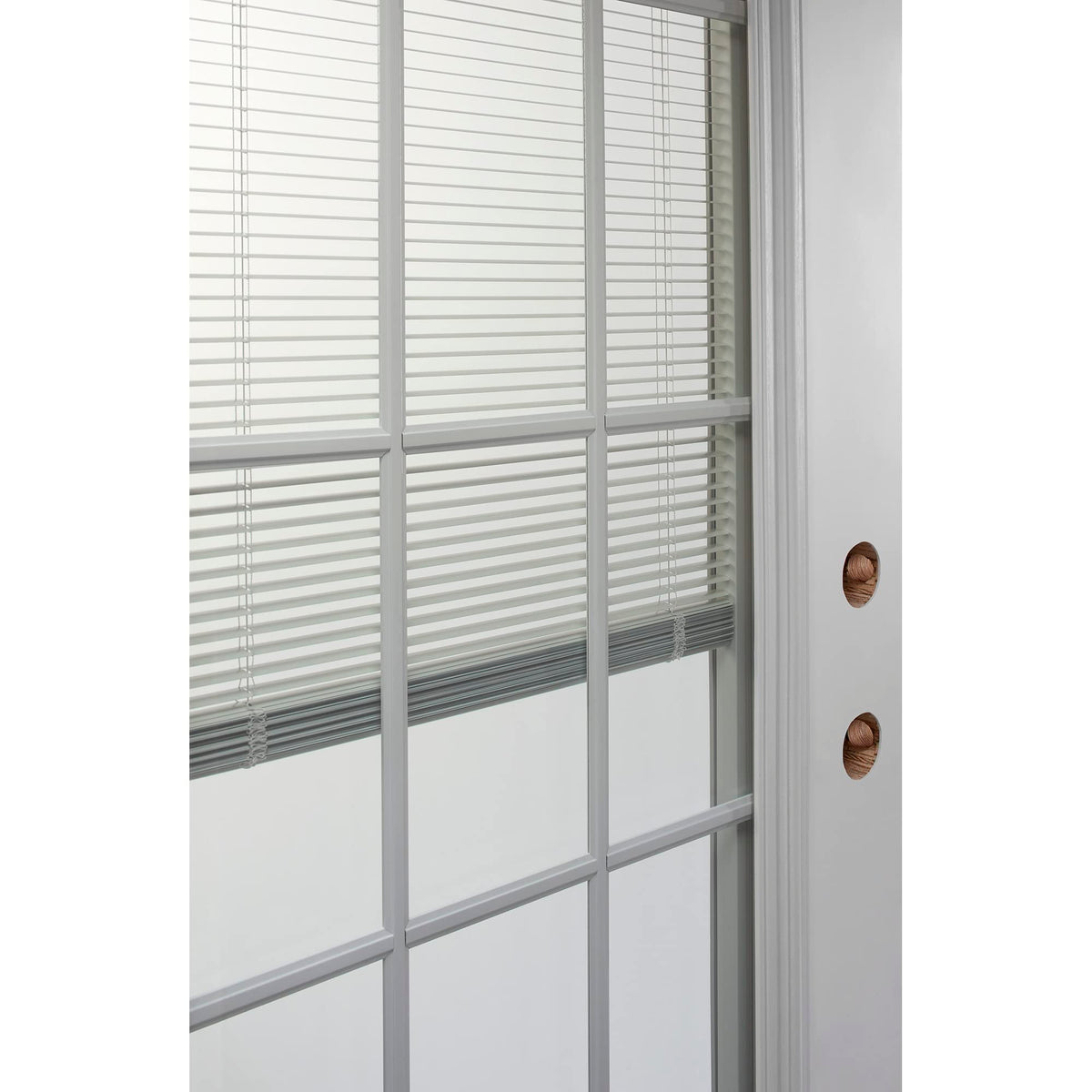 Fiberglass Smooth Primed Left Hand In-Swing Prehung Front Door Full Lite 36" x 80" L196