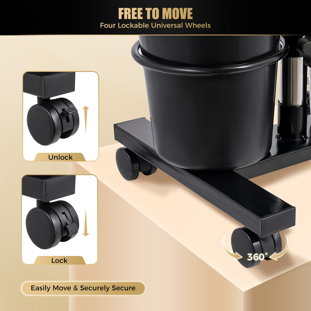 Portable Shampoo Basin Adjustable with Electric Pump N316