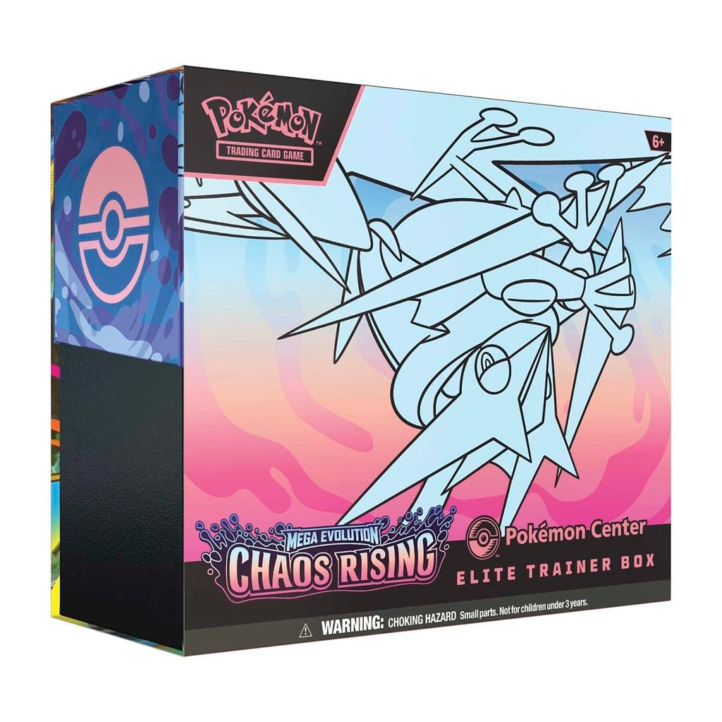 Pokemon Center Elite Trainer Box 11 Booster Packs D8683