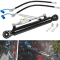Hydraulic Top Link Cat. 1-1 with Locking Block 20 7/8” - 31 7/8” with 2 x Hose, Two-Way Check Valve Hydraulic Cylinder Set Q191