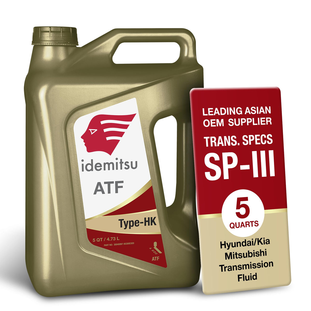 ATF Type HK Automatic Transmission Fluid 5 Quart L997935