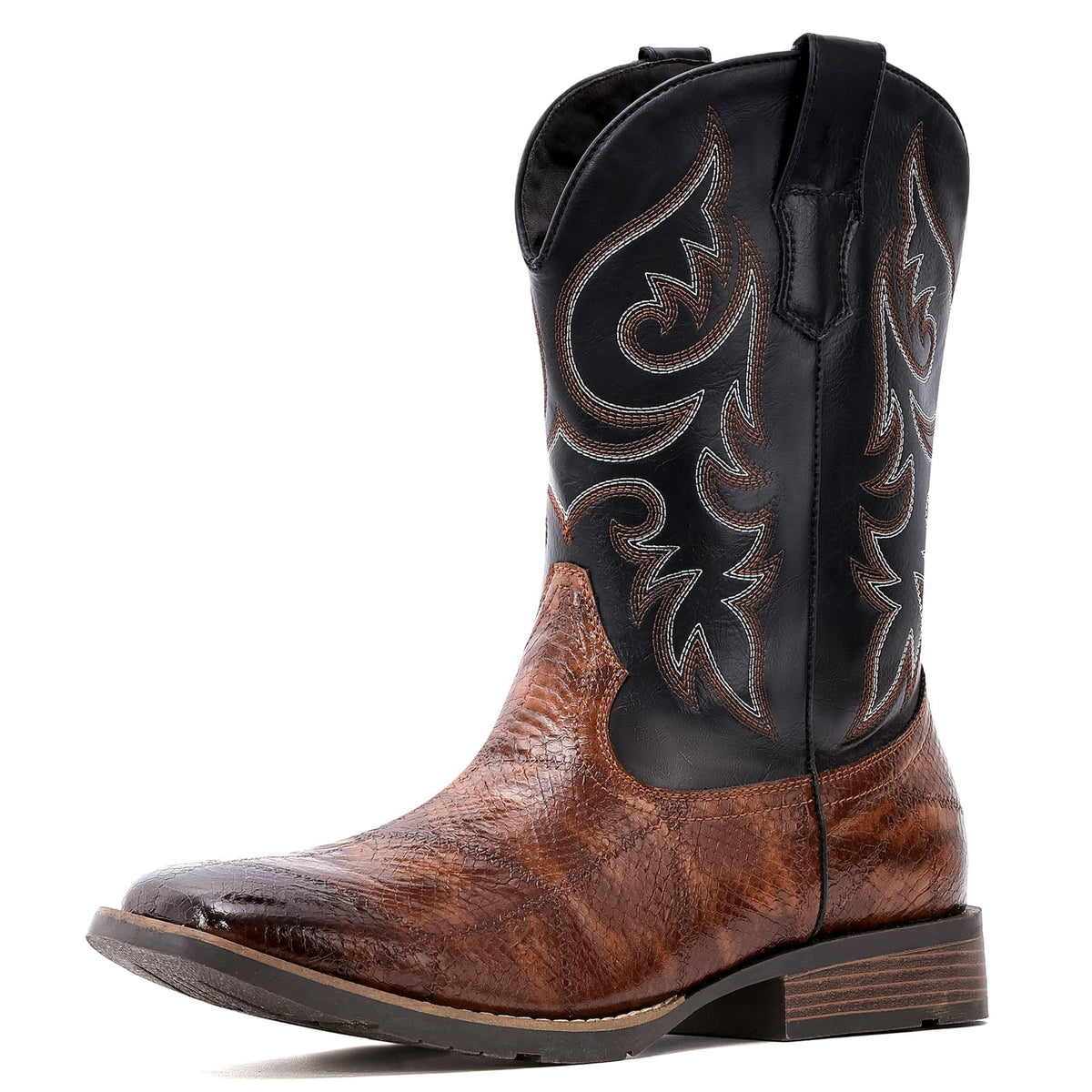 Cowboy Boots Square Toe Western Boots L9487