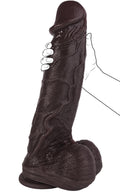 10 Inch Black Dildo with Suction Cup J668340