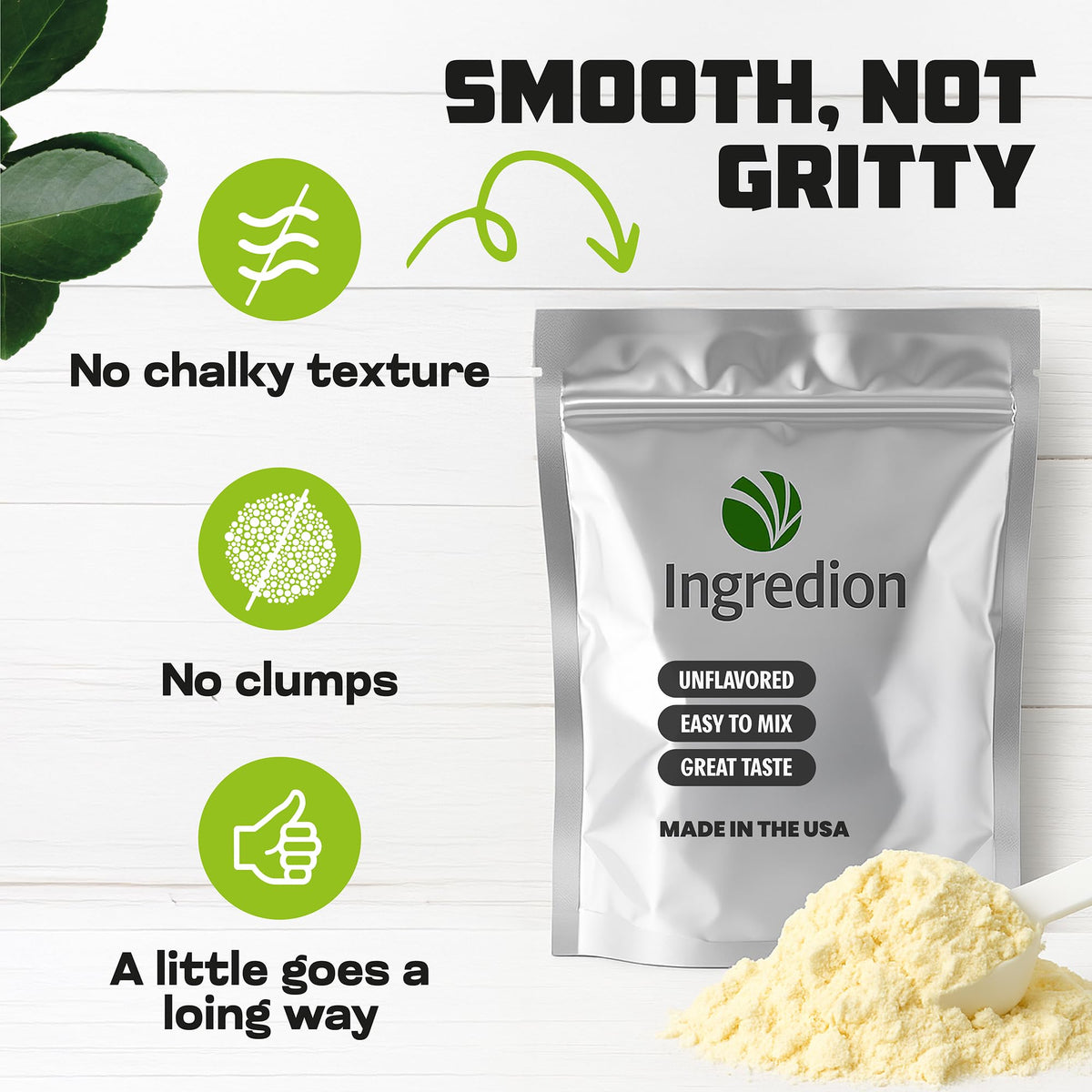Pea Protein Isolate Non-GMO 8 lb E797893