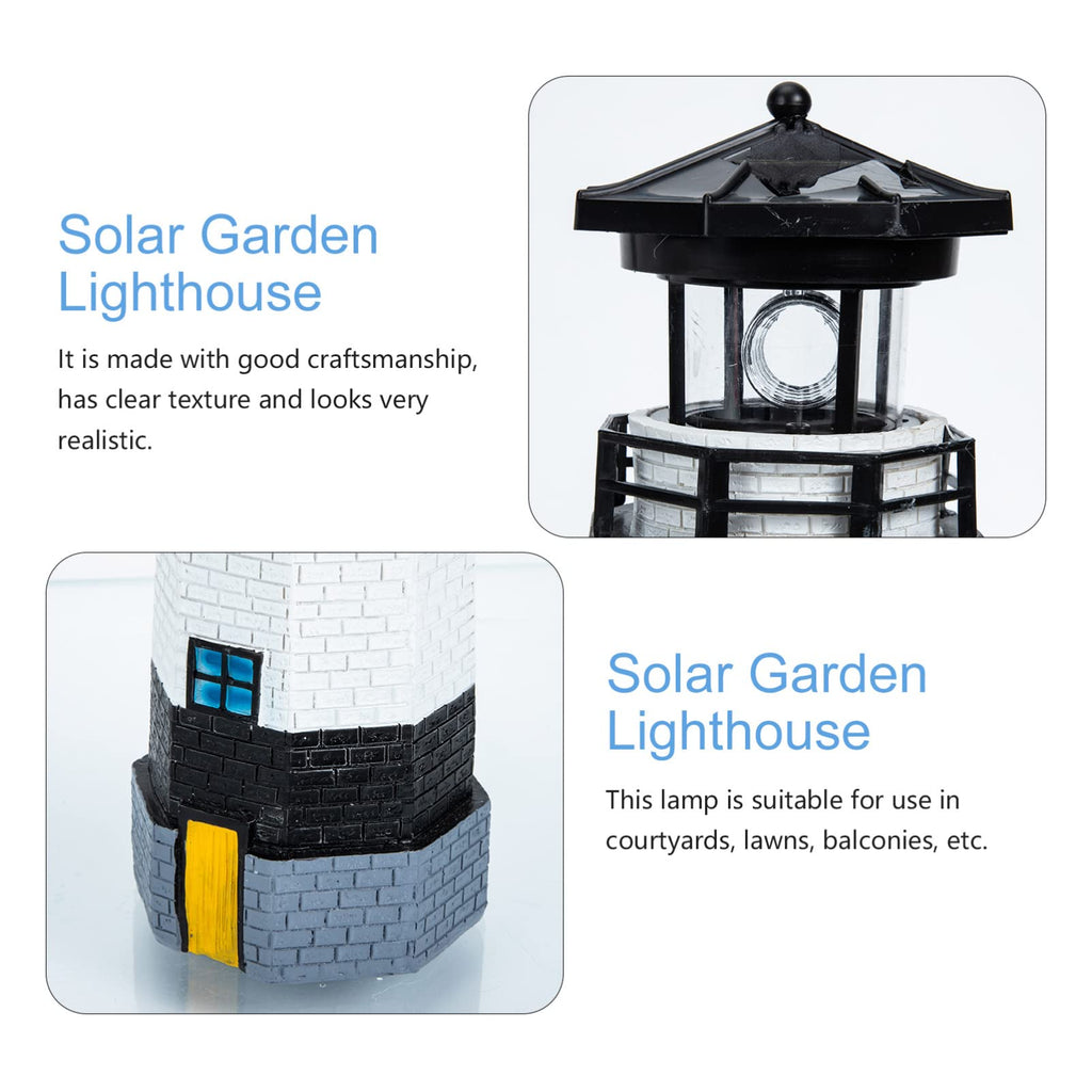 Solar Powered Rotating Garden Statue M785
