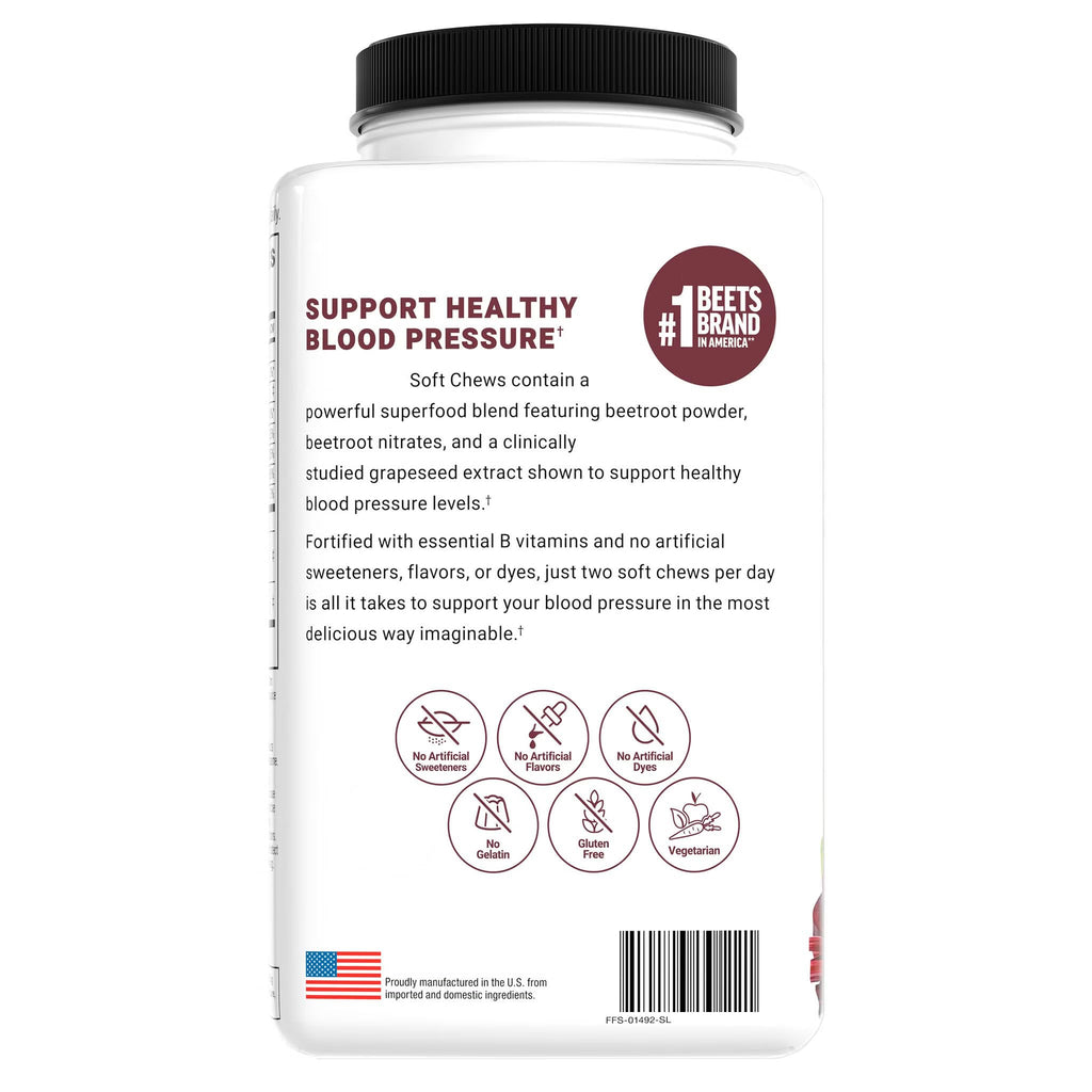 Berry Flavor 90 Count 2 Pack Soft Chew Dietary Supplement G98542