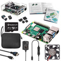 Raspberry Pi 4 Starter Kit with 64GB Micro SD Card C6451