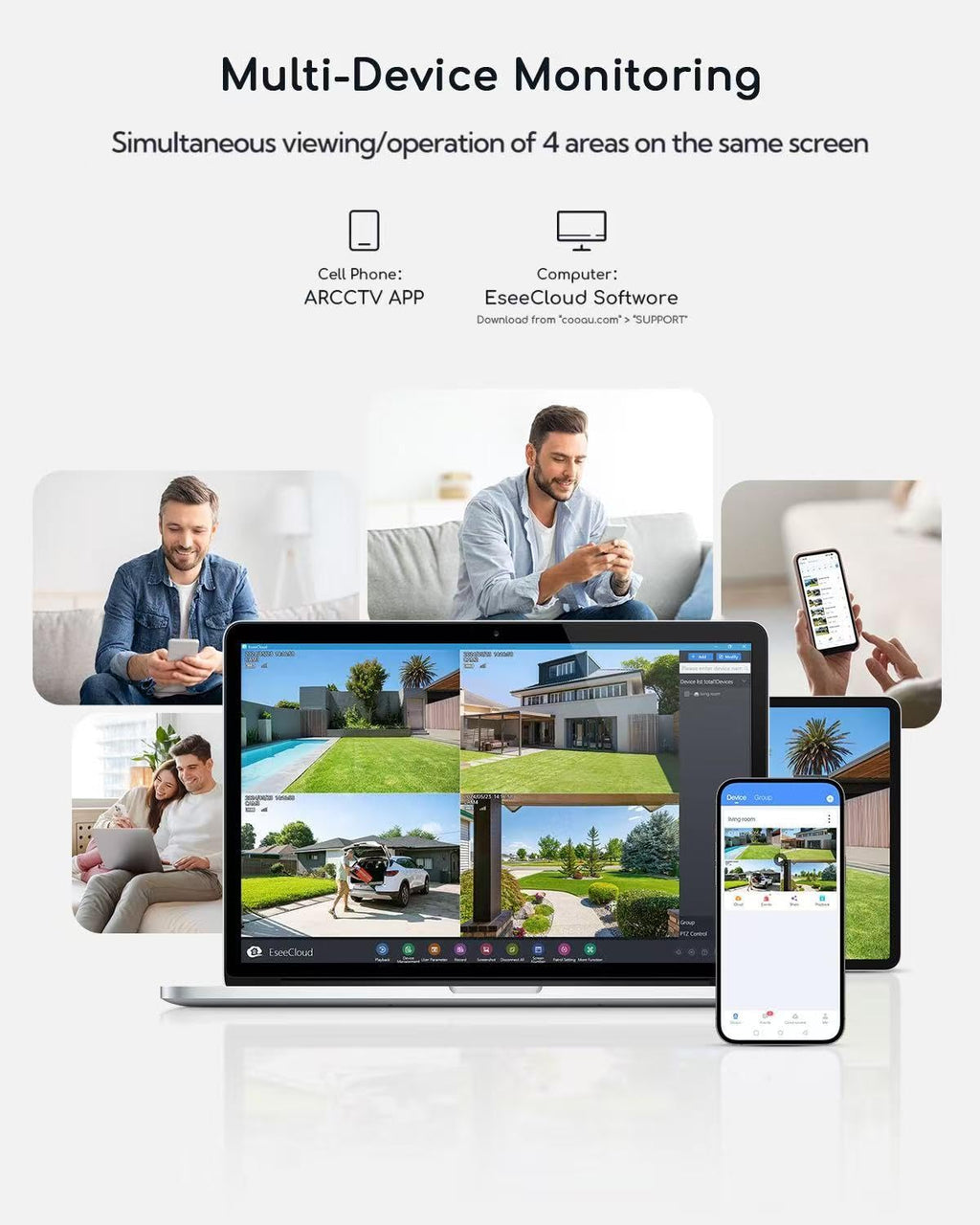 Solar Security Cameras Wireless Outdoor Y6110