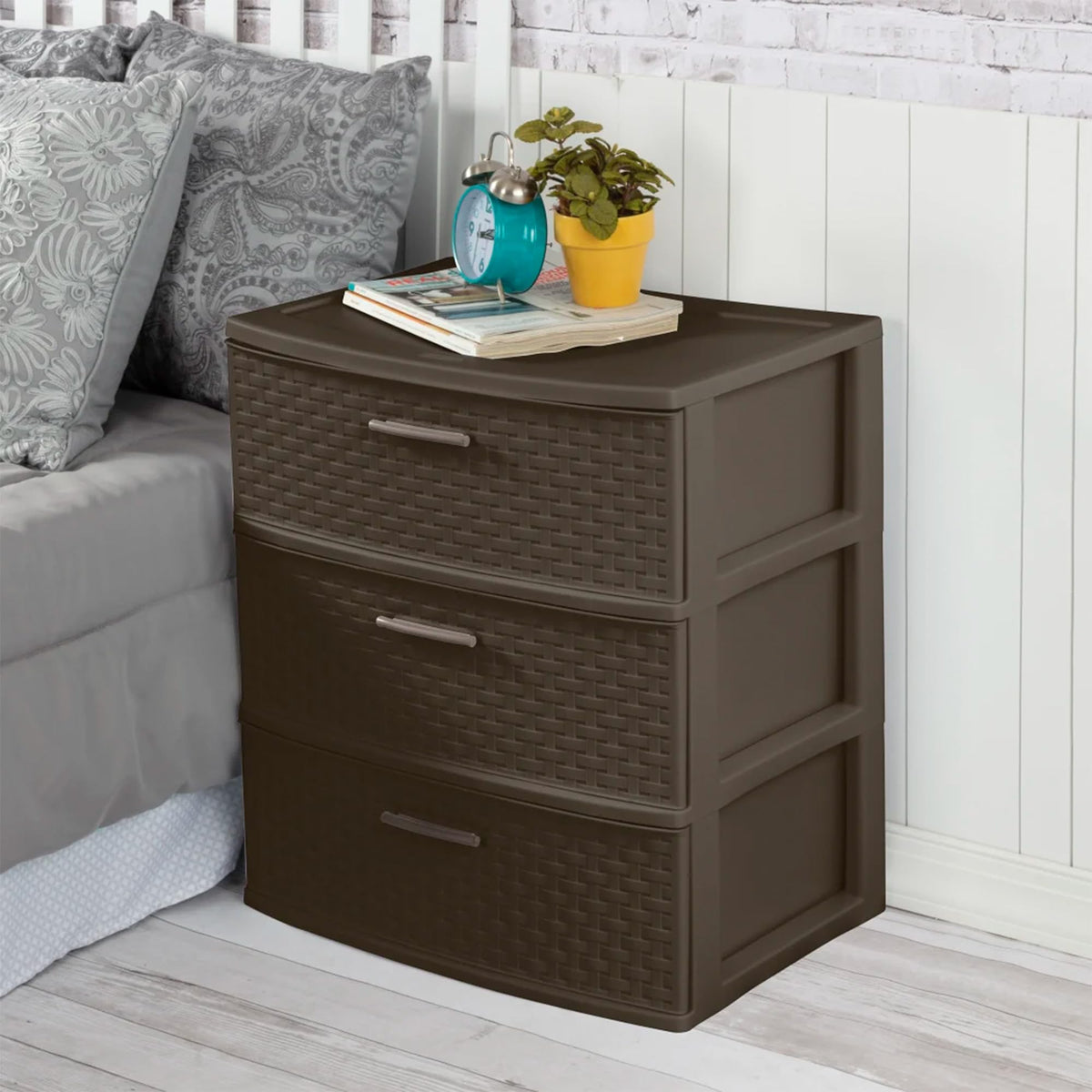 3-Drawer Storage Unit 4-Pack P547