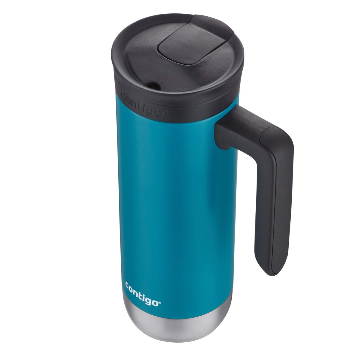 Stainless Steel 20oz Travel Mug with Handle D8935