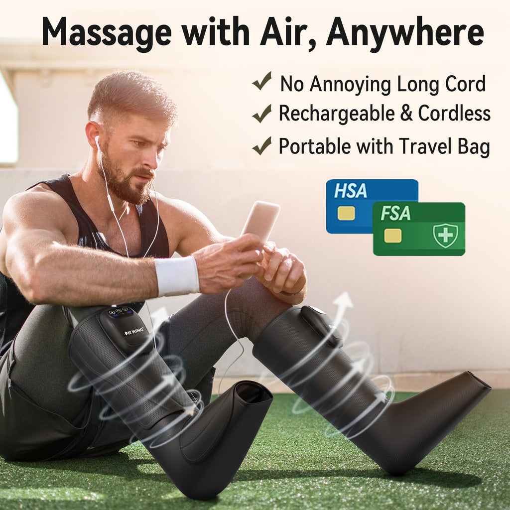 Cordless Leg Compression Massager E82023