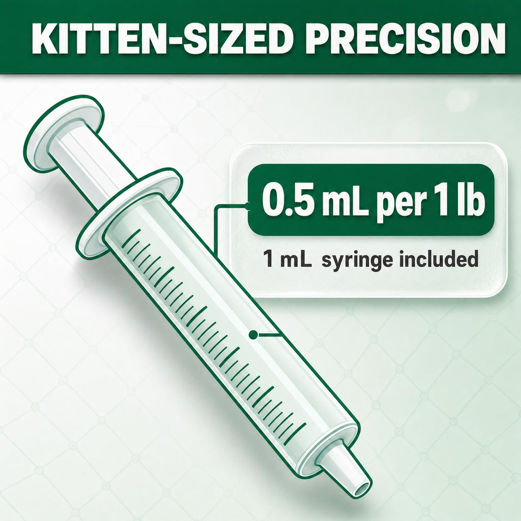 Pyrantel Pamoate Dewormer for Cats & Kittens 50ml D52275
