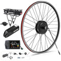 48V 500W 750W Rear Hub Motor Ebike Conversion Kit Y567011