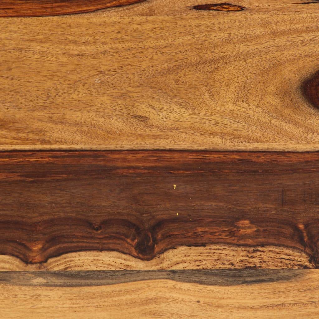 Brown Solid Sheesham Wood Coffee Table B403