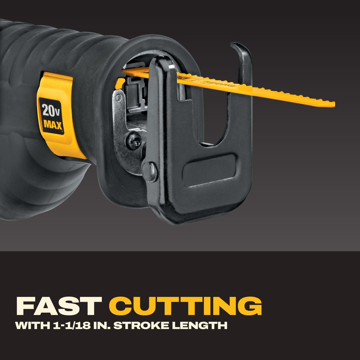20V MAX Cordless Reciprocating Saw I673692