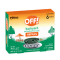 Mosquito Repellent Coil Refills 6 Count X271