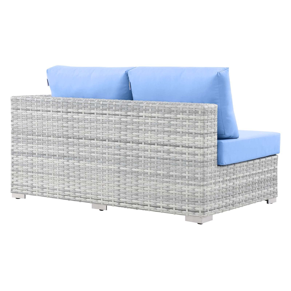 Rattan Wicker Loveseat Sofa D990745
