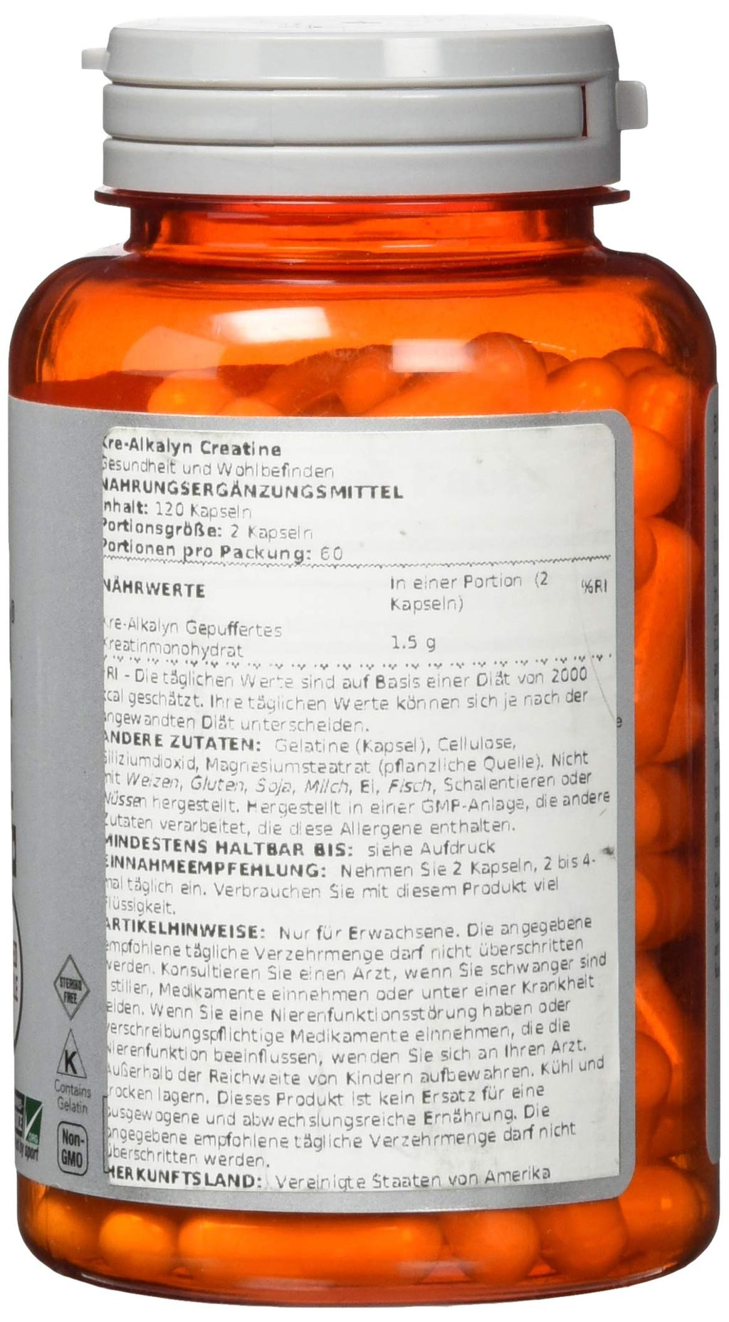 120 Capsules H53820