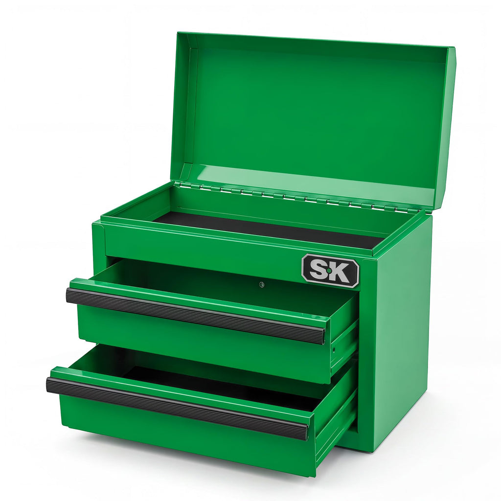 Mini Metal Tool Box with 2 Drawers V878