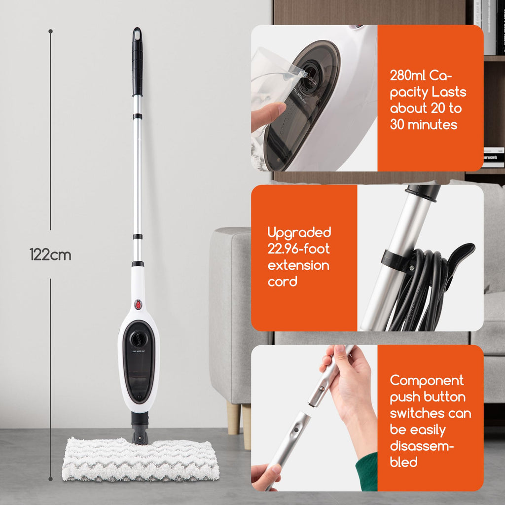 10-in-1 Steam Mop R9117