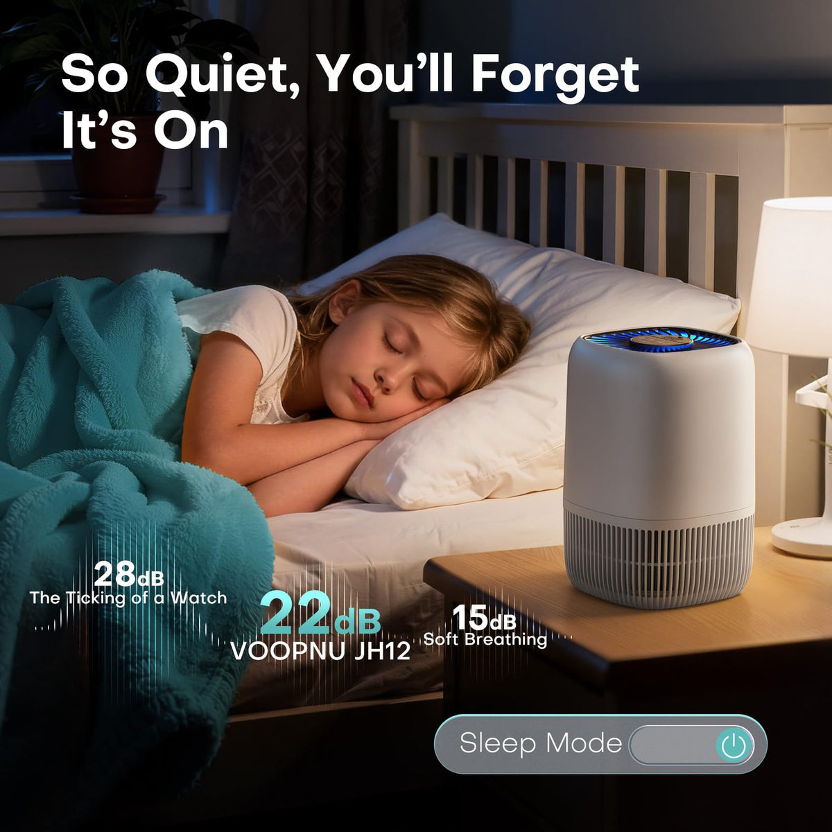 White High Efficiency Filter Air Purifier Z463