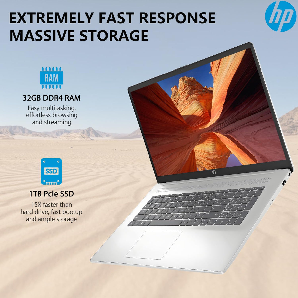 17.3 FHD IPS Laptop PC D8897