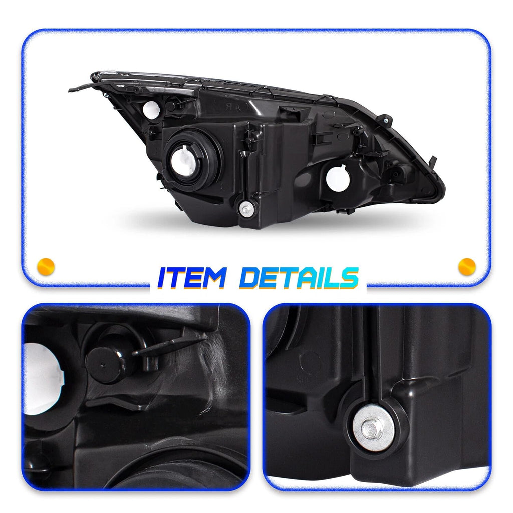 Halogen Headlight Assembly Z1102