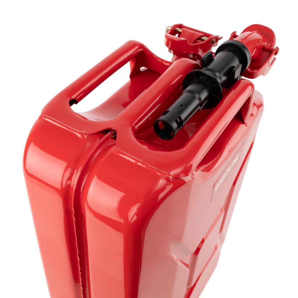Red 20 Litre Metal Gas Can D23438