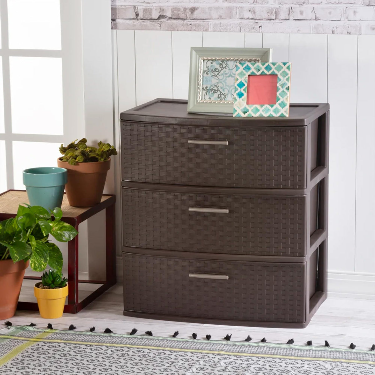 3-Drawer Storage Unit 4-Pack P547