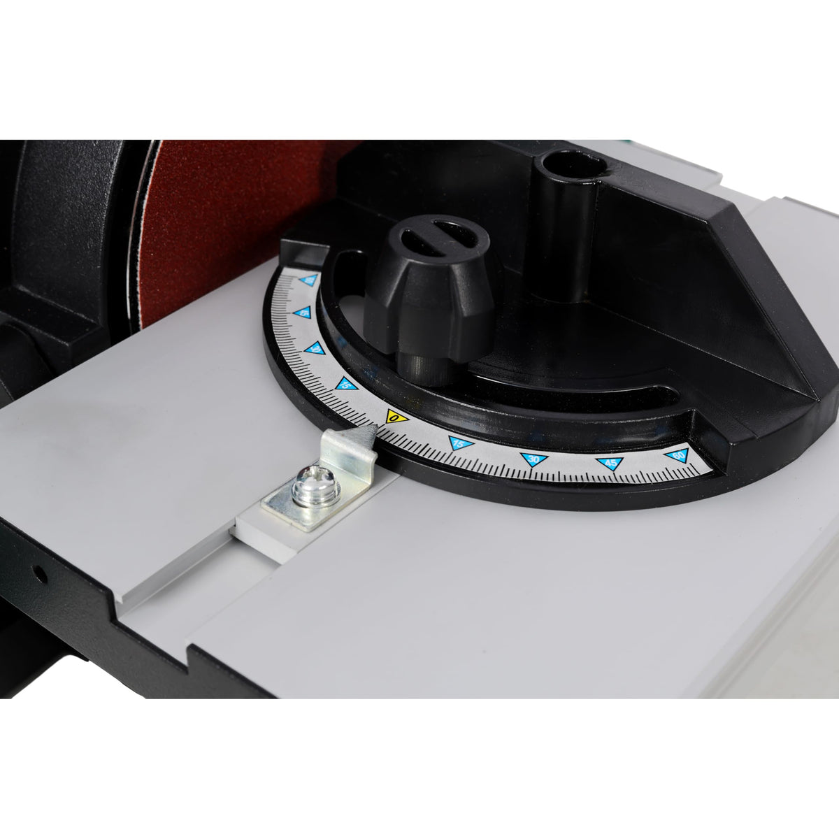 4" X 36" Belt and Disc Sander, 120V, Adjustable Tilt and Bevel Table C38796