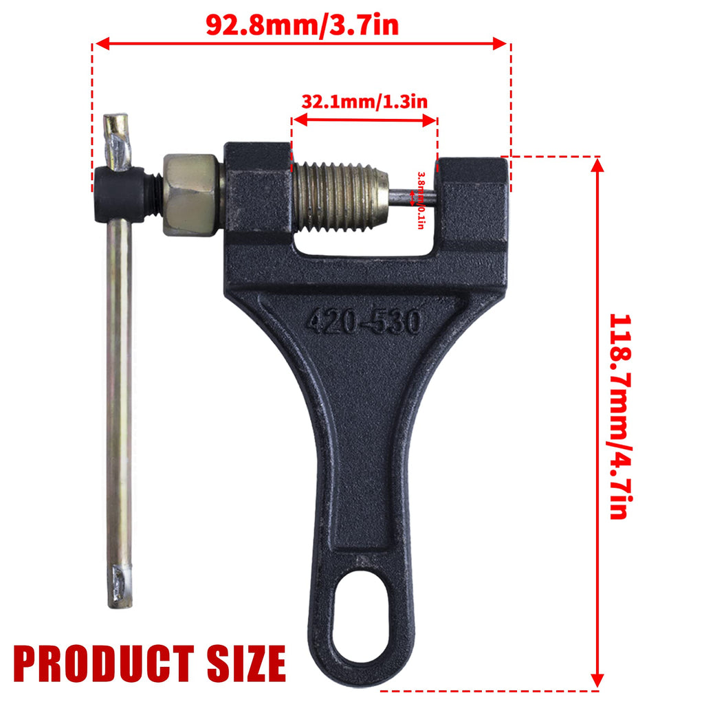 Chain Breaker Tool for Motorcycle ATV Dirt Bike O516