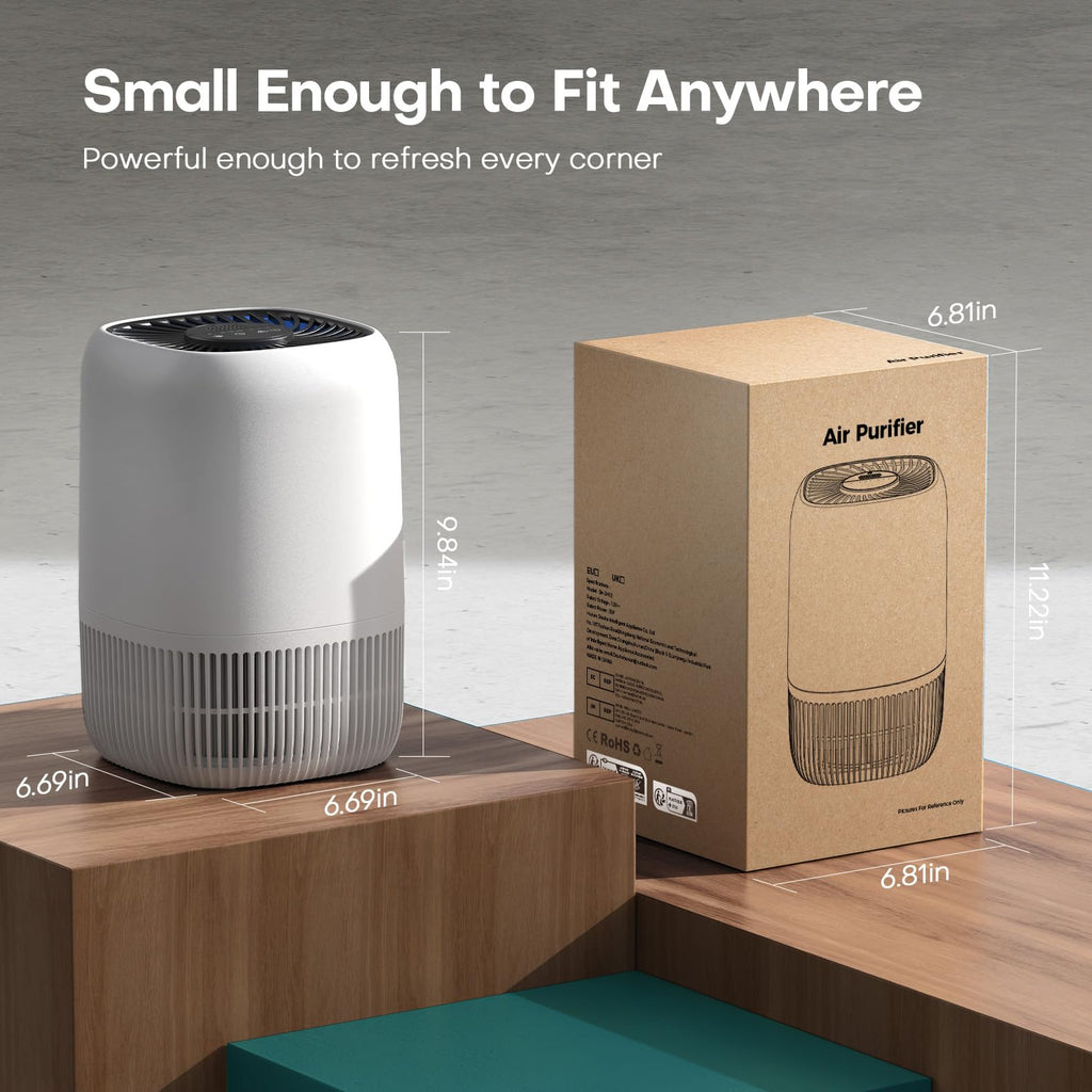 White High Efficiency Filter Air Purifier Z463