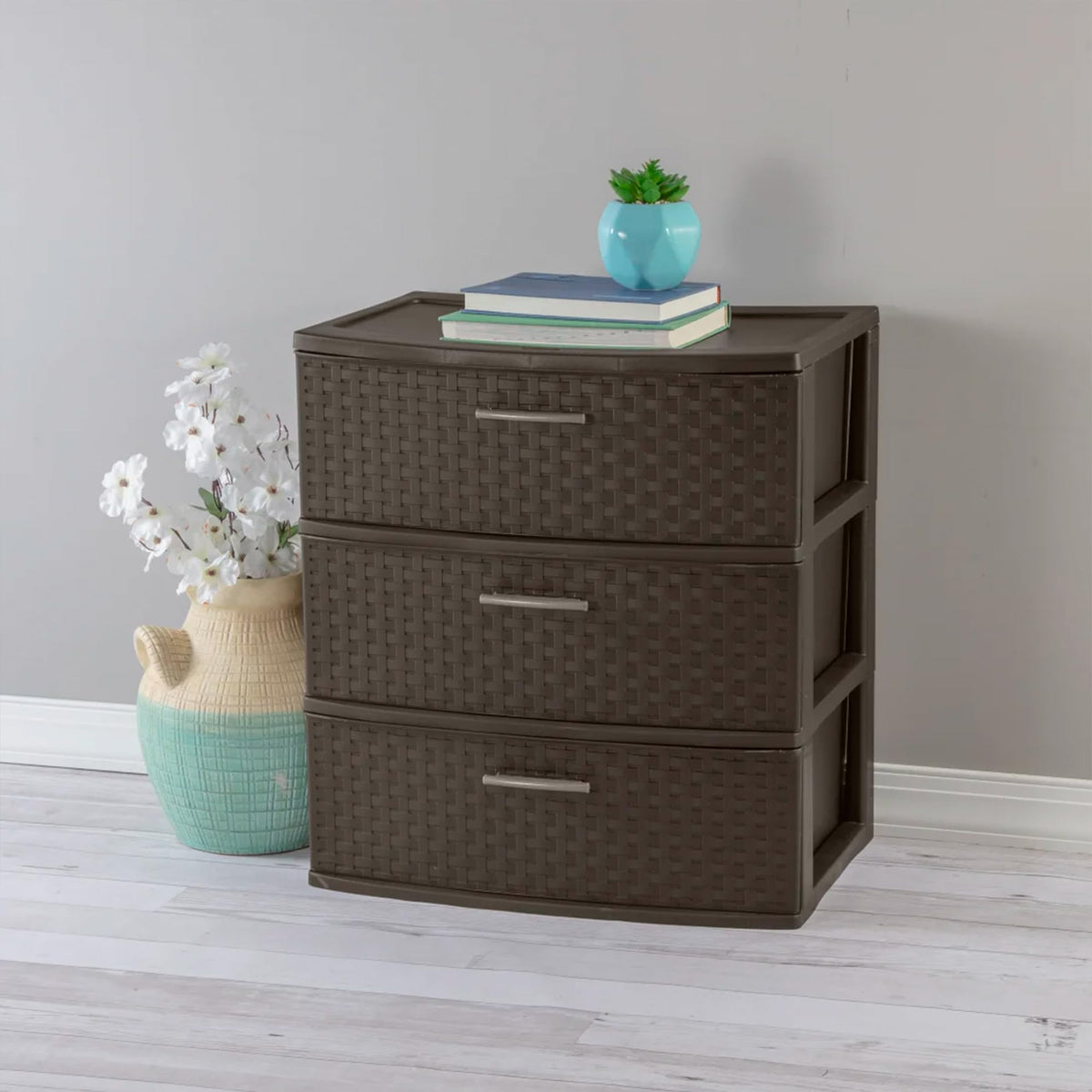 3-Drawer Storage Unit 4-Pack P547