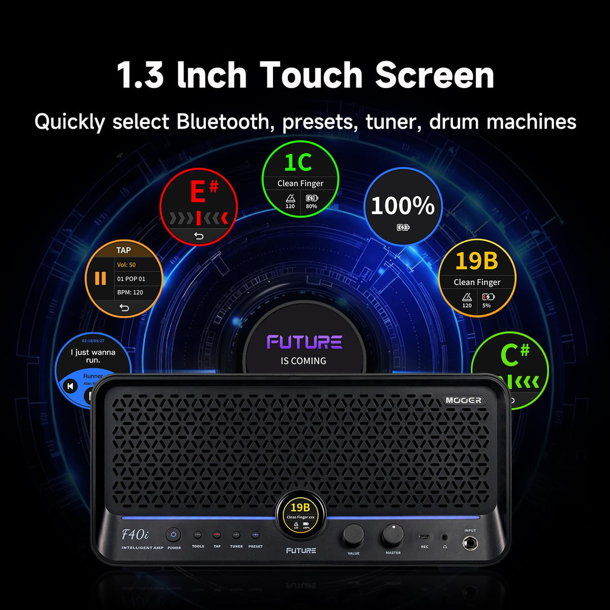 40W Smart Guitar Amp O608700