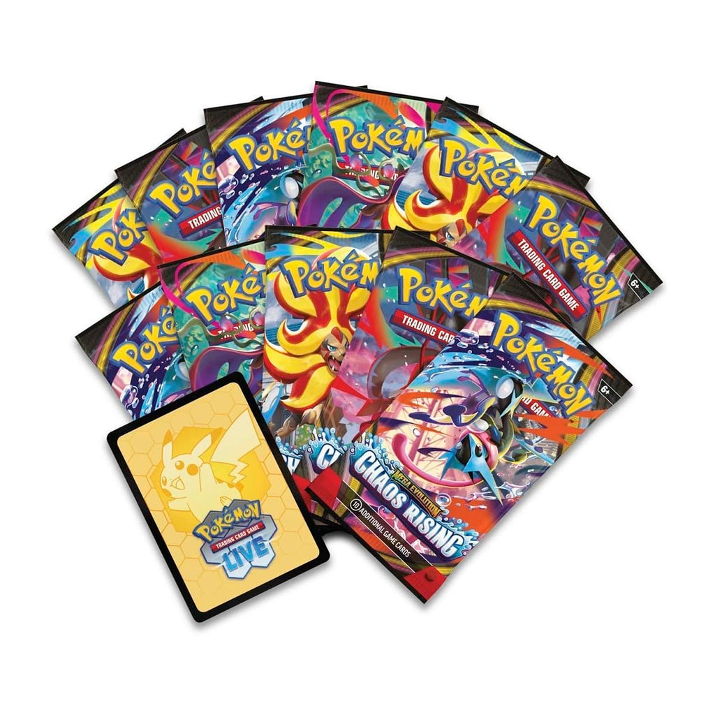 Pokemon Center Elite Trainer Box 11 Booster Packs D8683