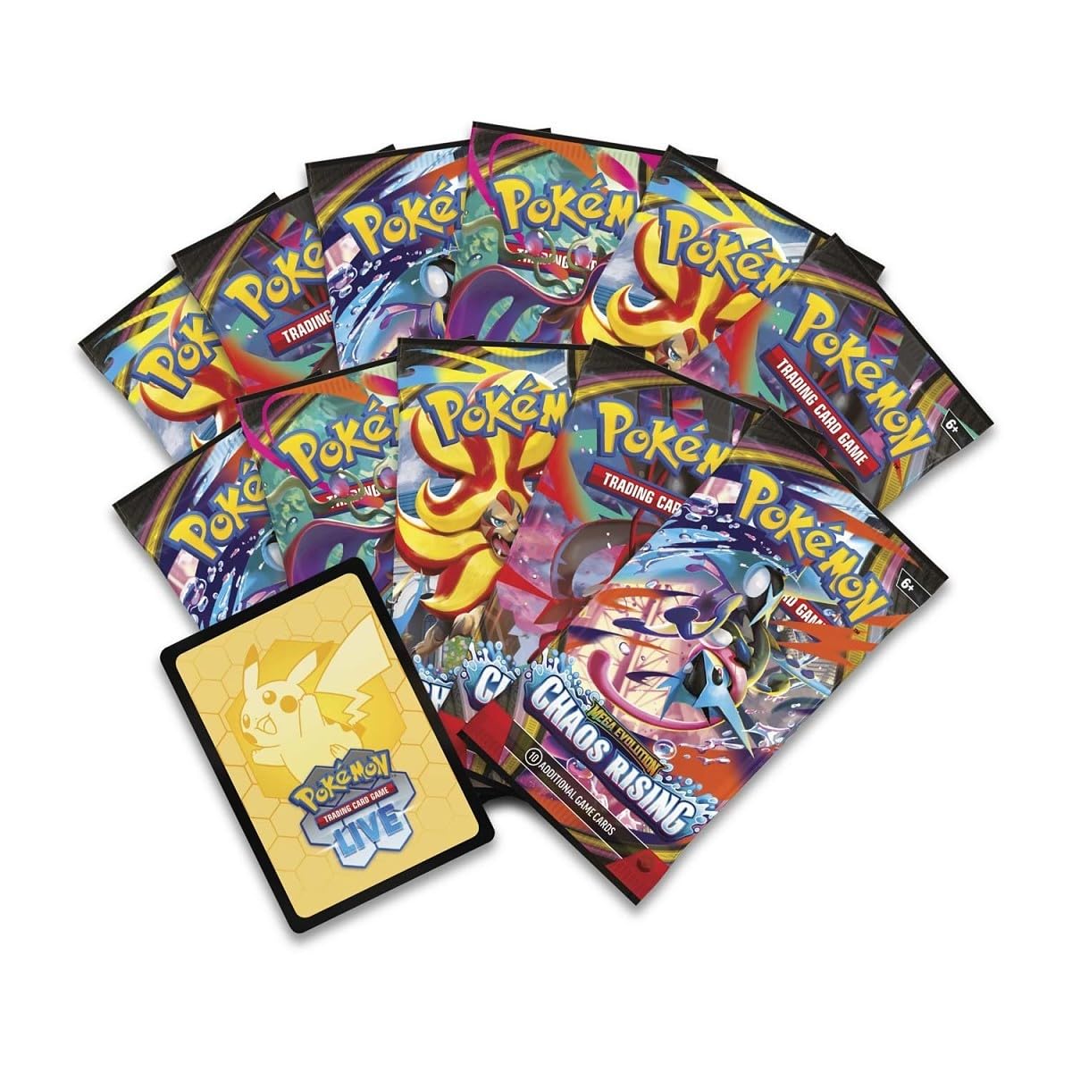 Pokemon Center Elite Trainer Box 11 Booster Packs D8683
