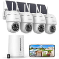 Solar Security Cameras Wireless Outdoor Y6110