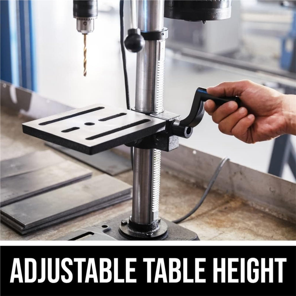 10 In. 5-Speed Benchtop Drill Press Y45209