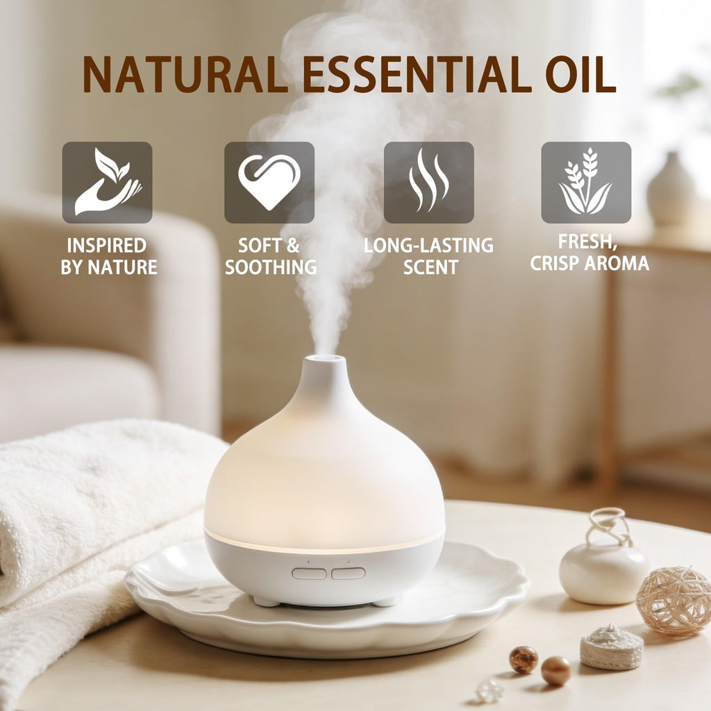 Lavender & Marjoram Essential Oil 4 Fl Oz Y196