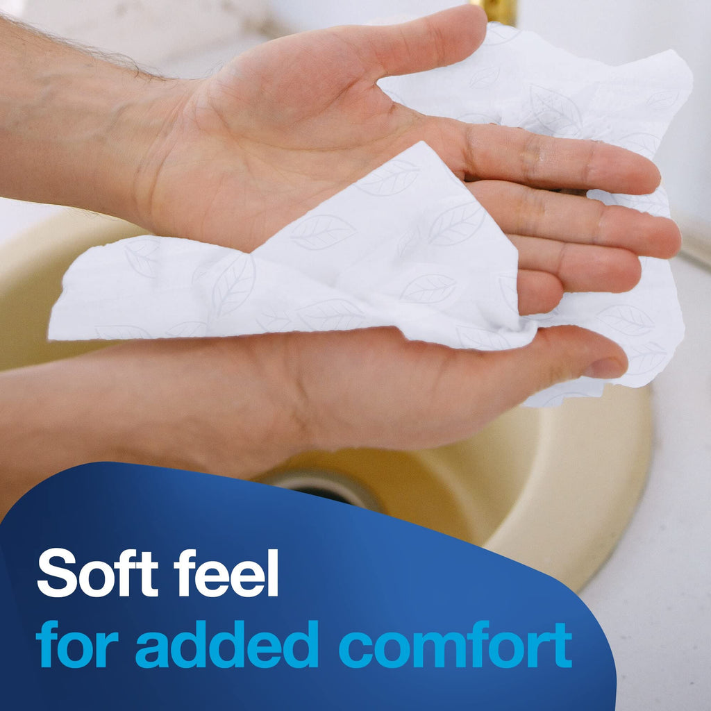 White Multifold Hand Towel 16 Packs D5449