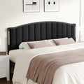 Upholstered Tufting Headboard Queen Size with Lights B327
