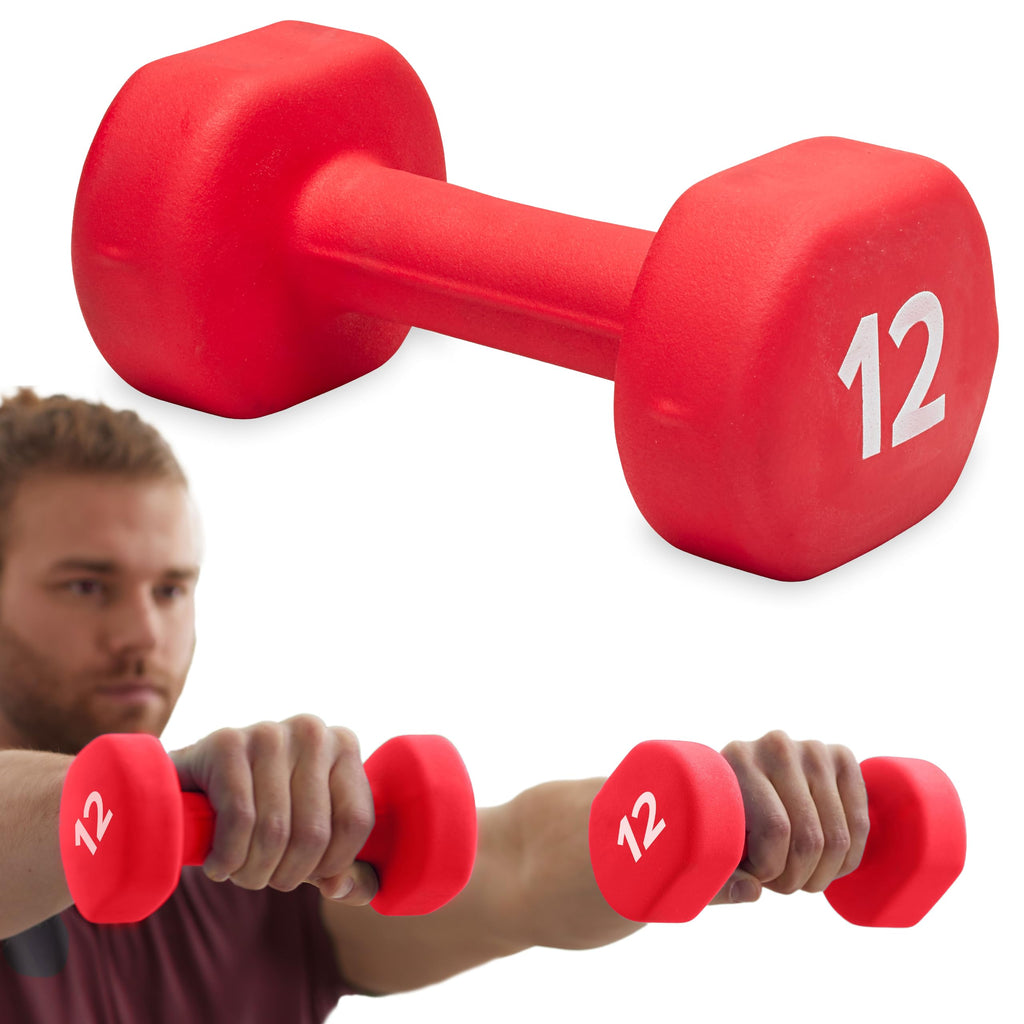 Neoprene Coated Dumbbell T730498