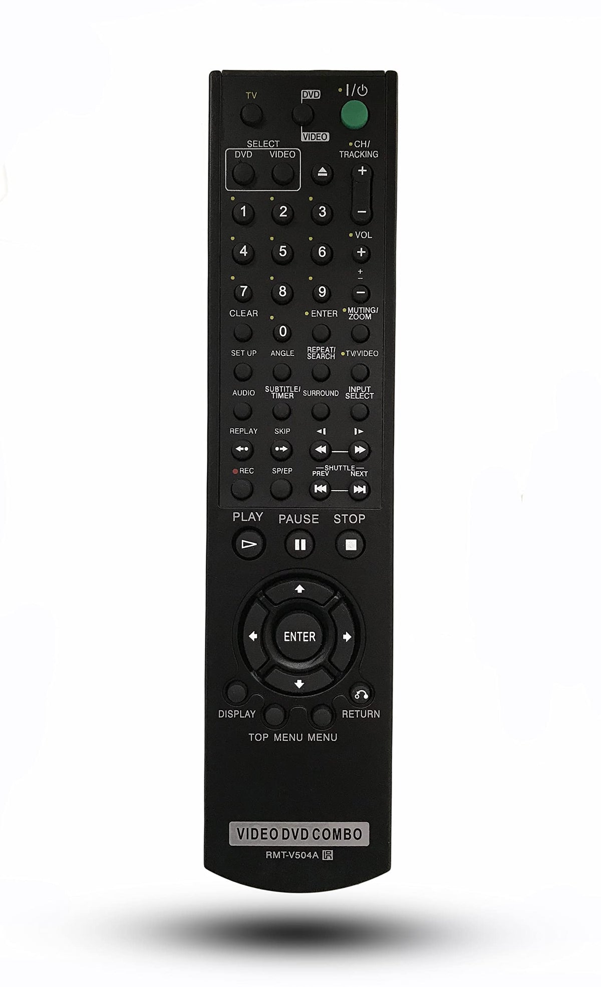Replacement Remote Control for DVD/VHS Combo Player N378