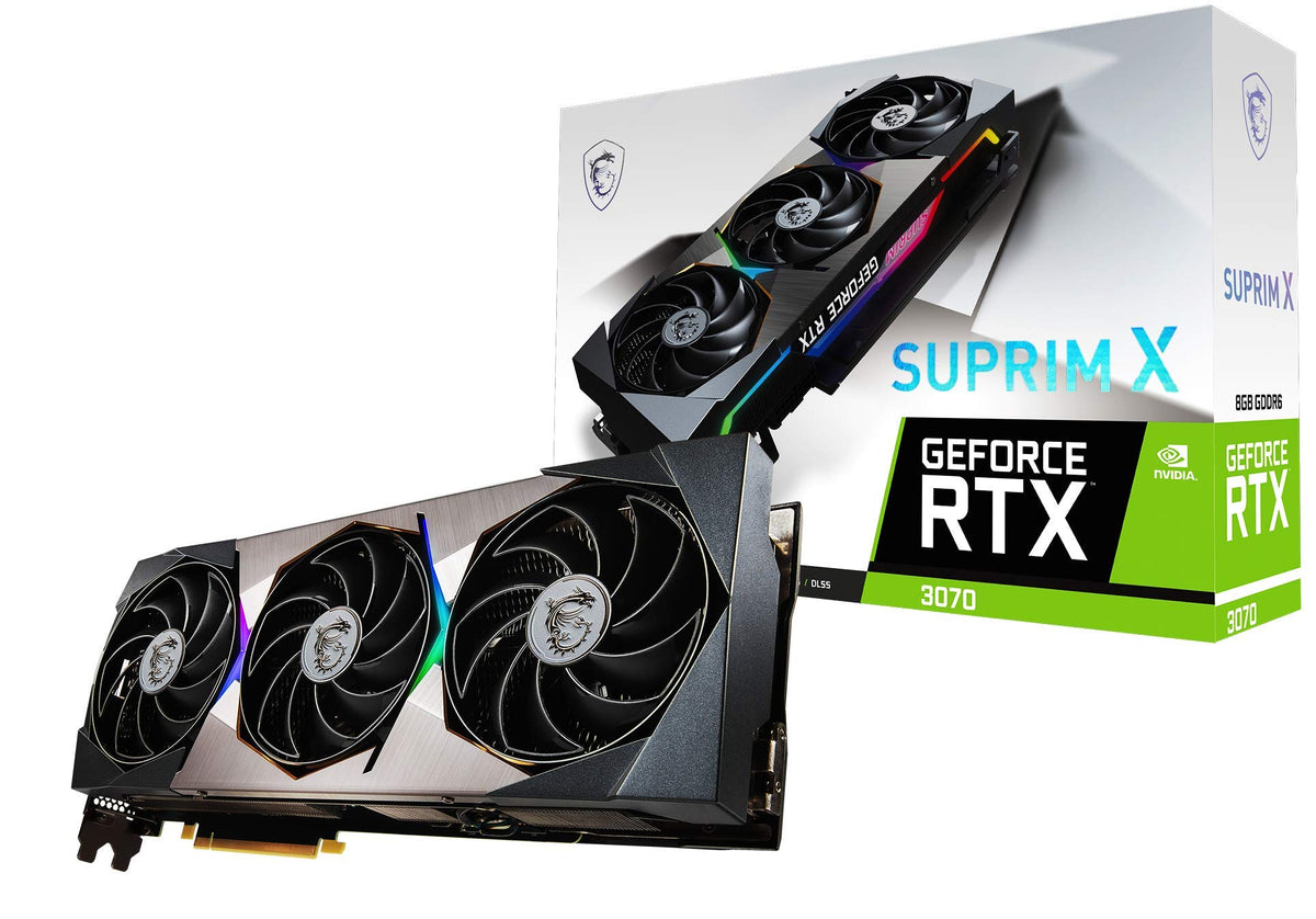 Gaming GeForce RTX 3070 8GB Graphics Card O258512