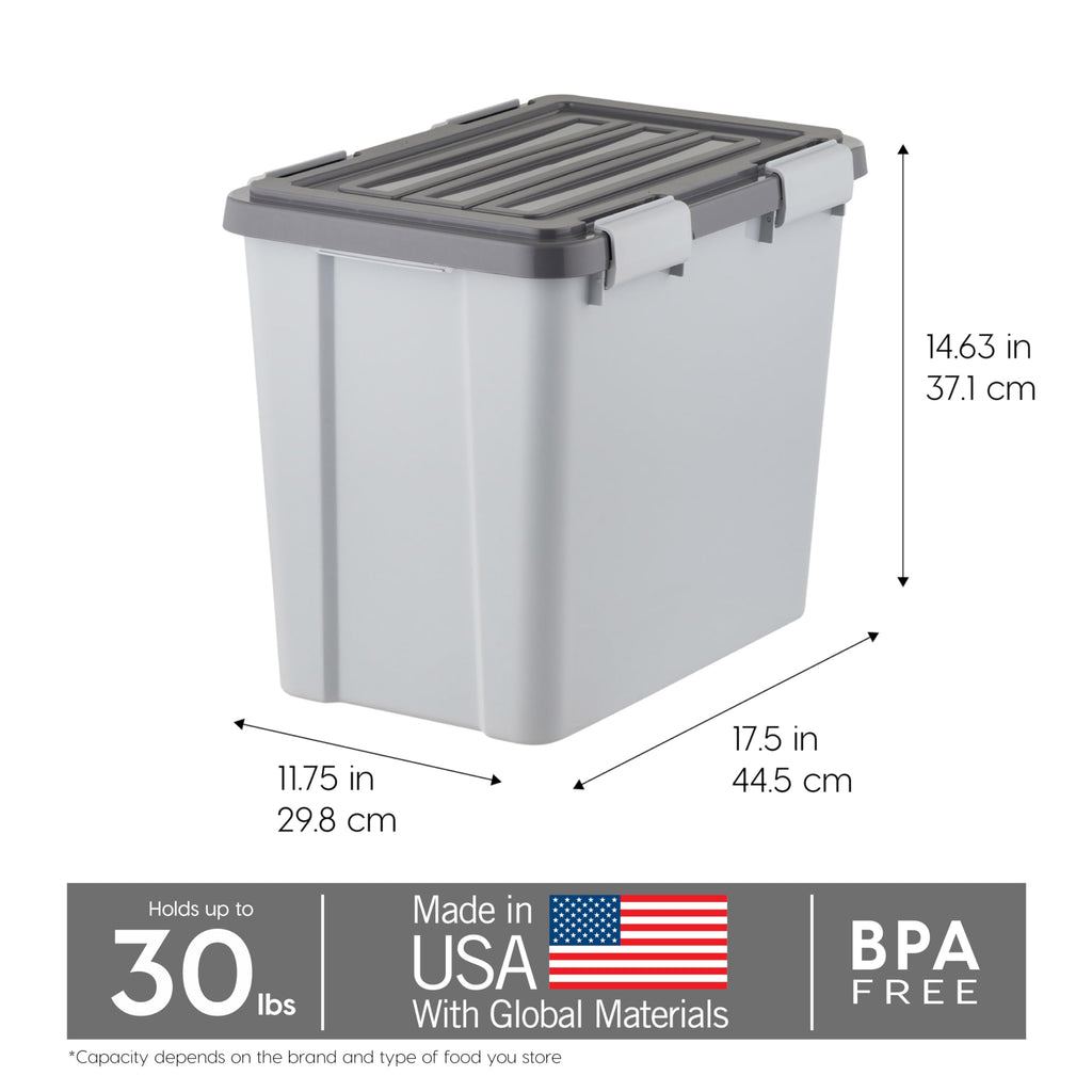 Dog Food Storage Container Up to 30 lbs D882