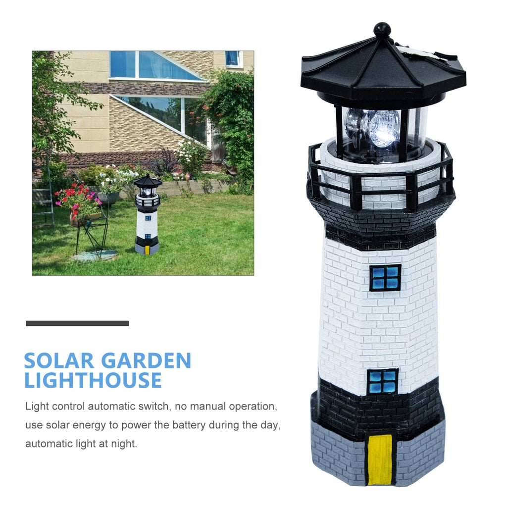 Solar Powered Rotating Garden Statue M785