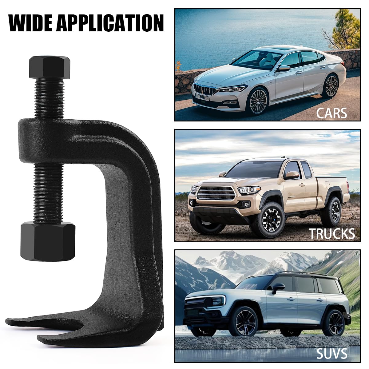 Ball Joint Separator Tool Extends Up to 2 3/8 Inches I1384