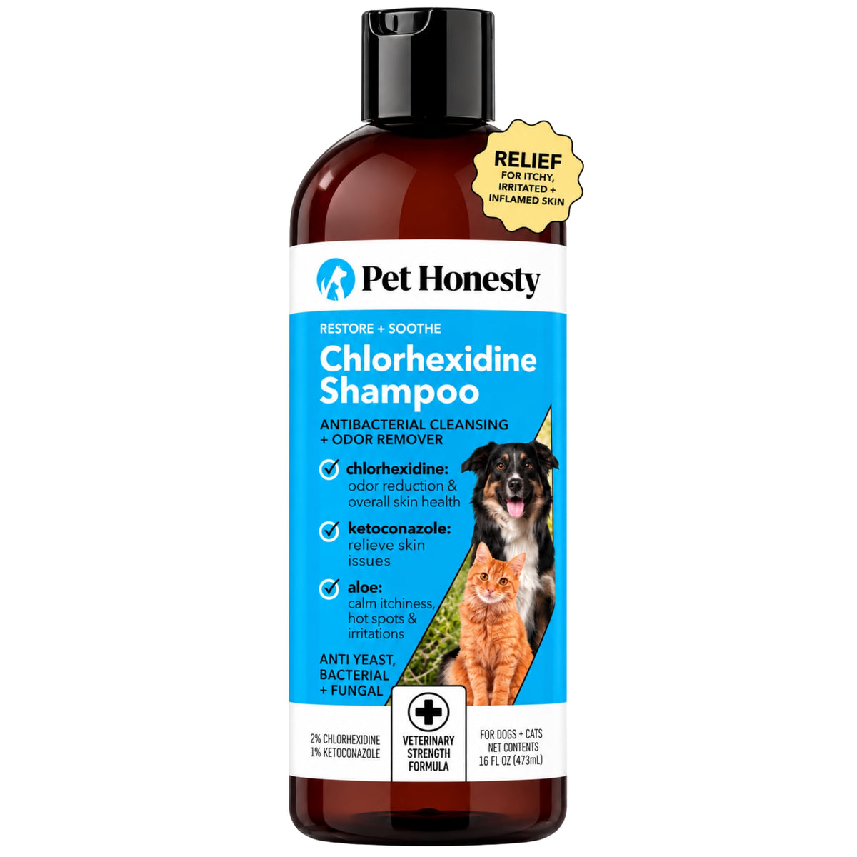 Chlorhexidine Dog Shampoo 16oz V429