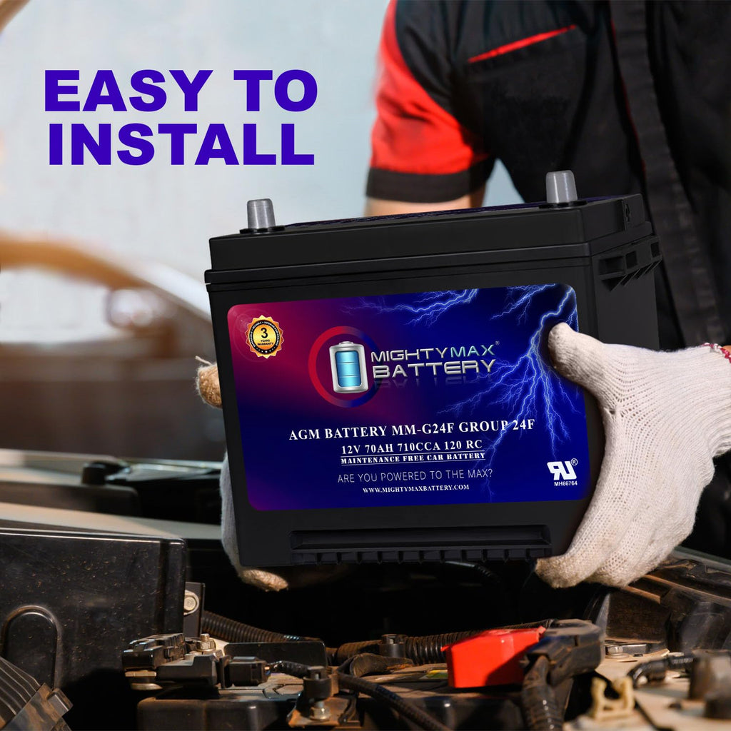 12V 70Ah AGM Replacement Battery Q863382