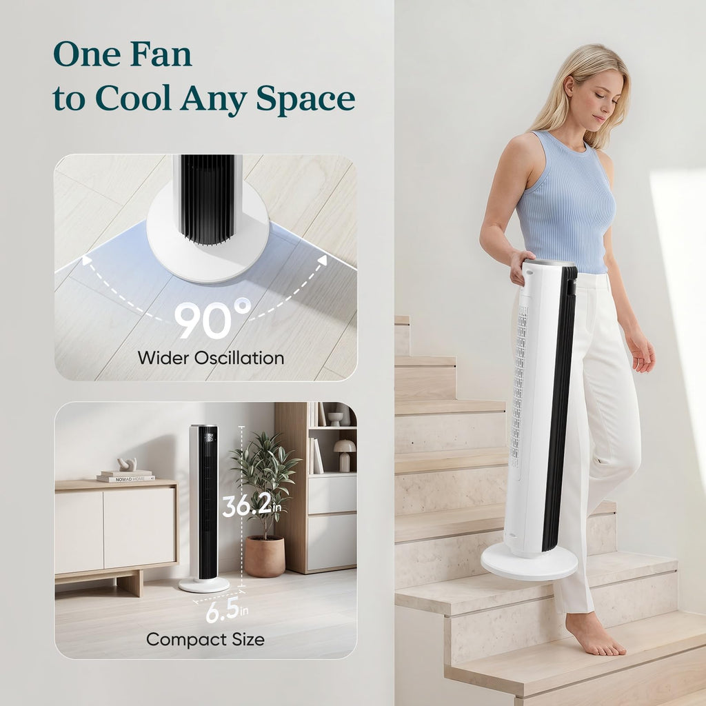 Quiet Tower Fan E1420